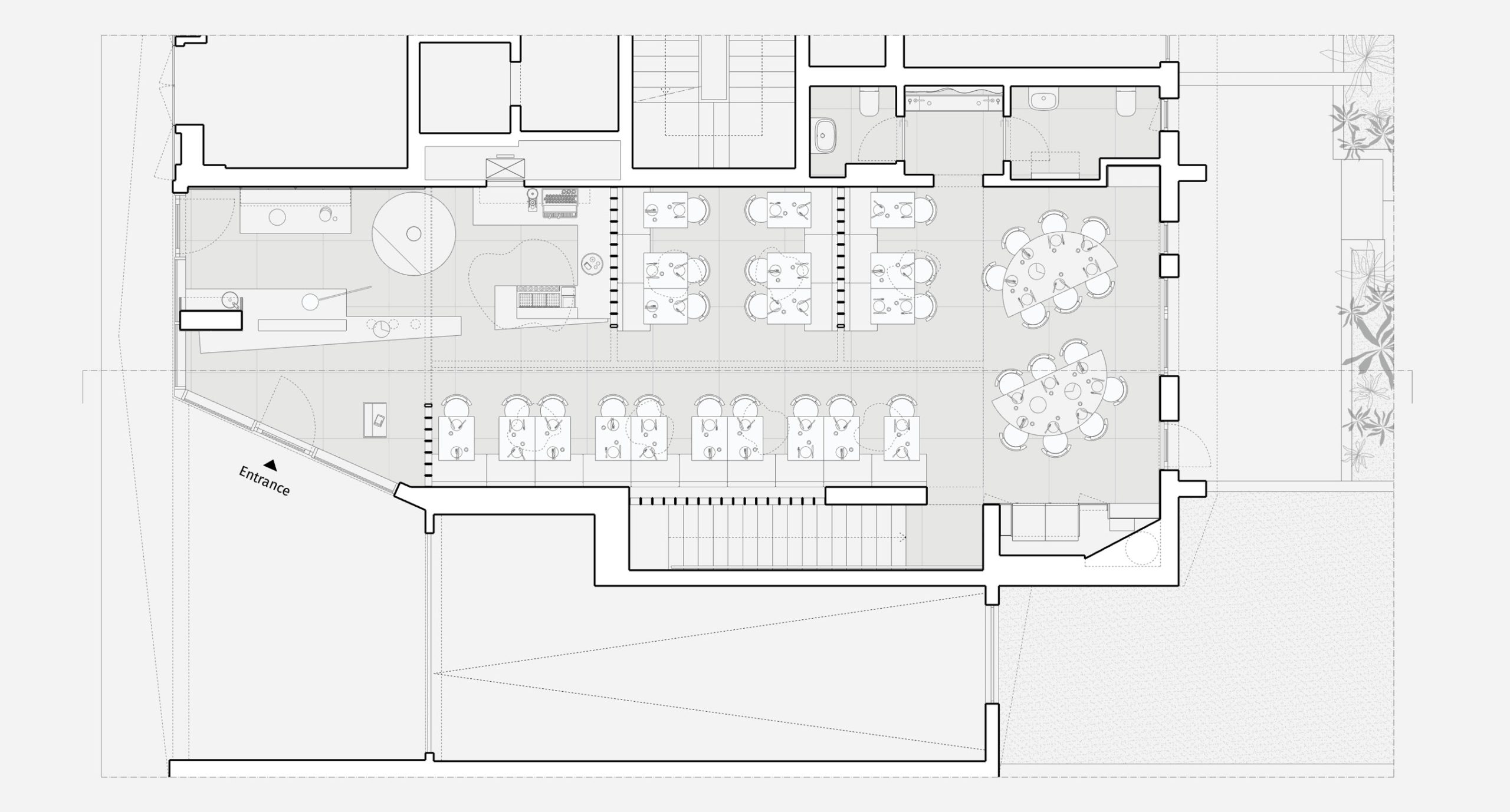 Scusa_Mediterranean_Restaurant_Yellow_Terracota_Travertine_Red_Metal_Popcorn (11)