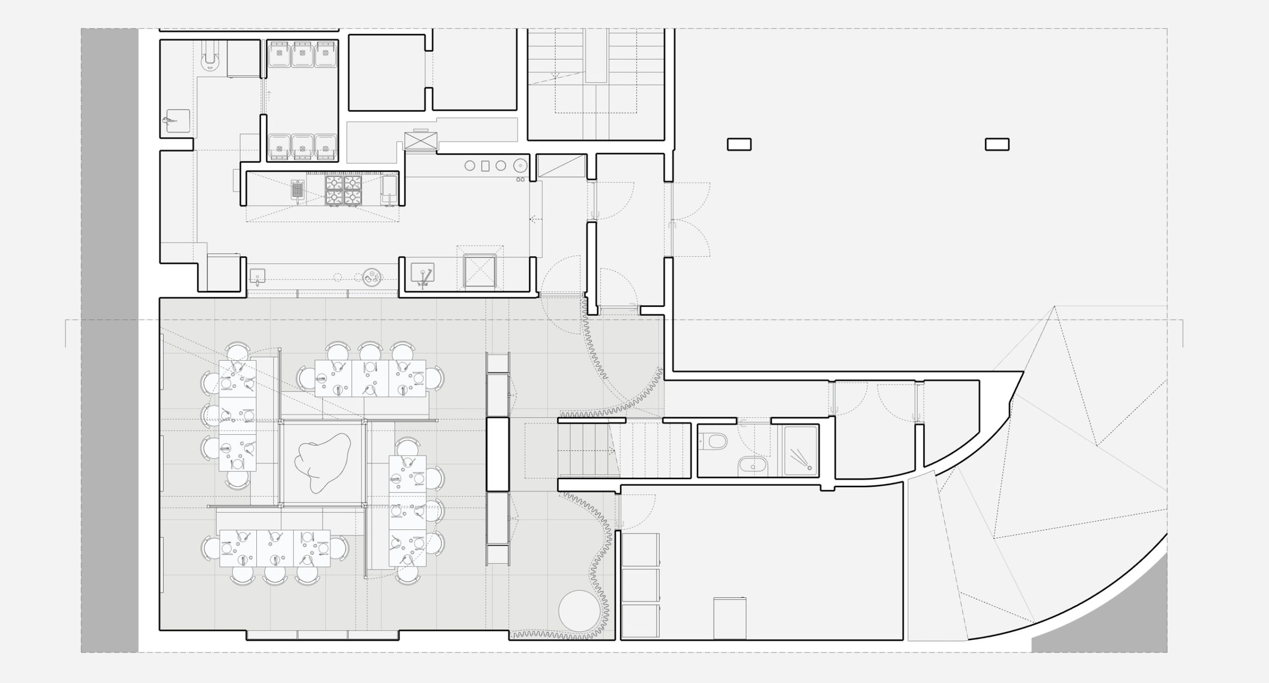Scusa_Mediterranean_Restaurant_Yellow_Terracota_Travertine_Red_Metal_Popcorn (12)